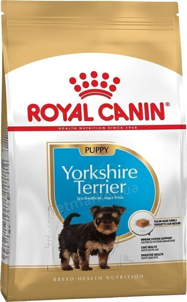 Корм Royal Canin BHN Yorkshire Terrier Puppy для щенков Йоркширского Терьера 1.5 кг купить,NaN