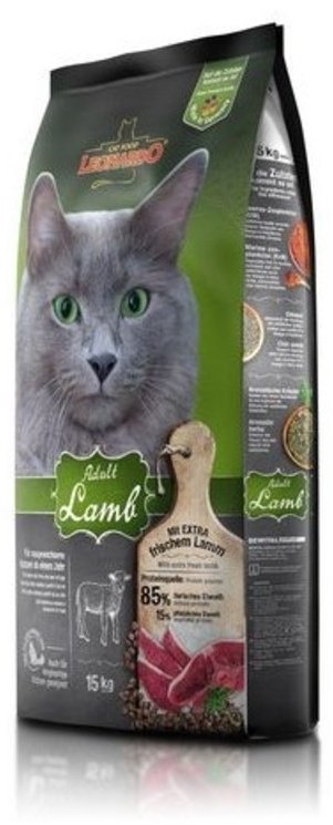 Корм Leonardo Adult Lamb&amp;Rice при чувствительном пищеварении ягненок ягненок, рис 15 кг