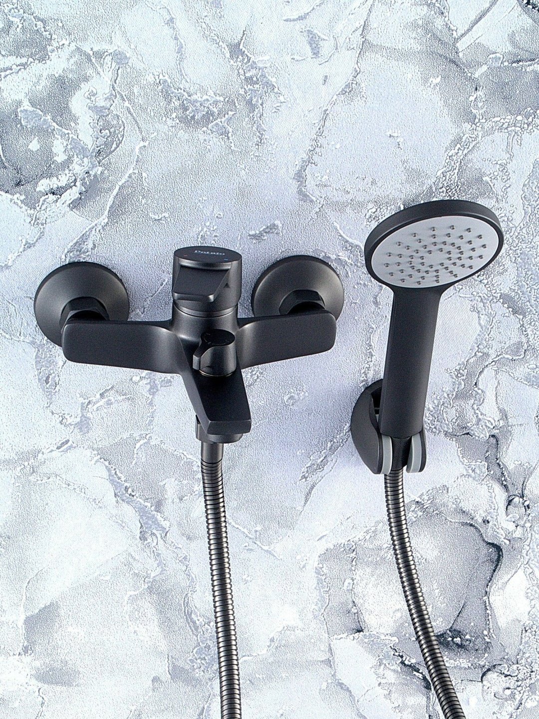 Смеситель для ванны Potato P30155QH, латунь, цвет графит