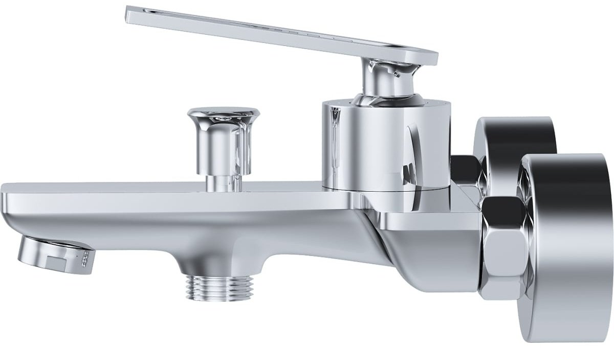 Смеситель для ванны Mixline ML28-01 550768, однозахватный