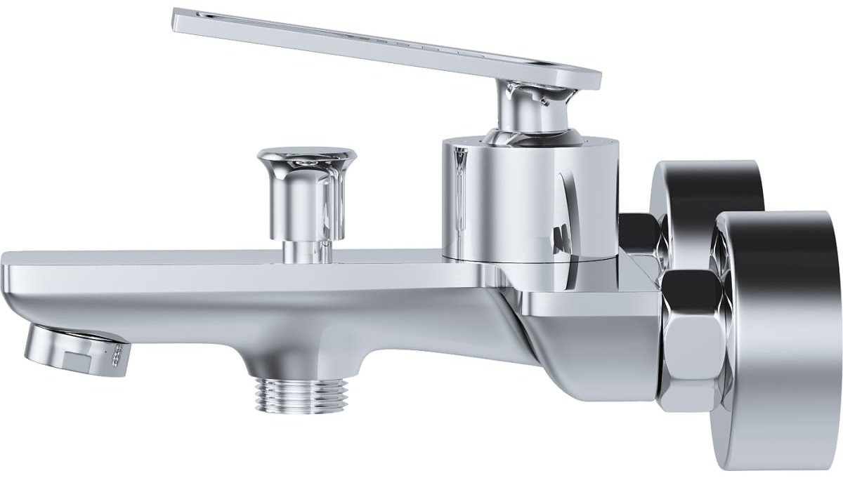 Смеситель для ванны Mixline ML28-01 550768, однозахватный купить,51800
