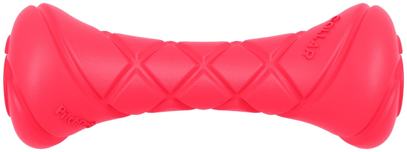 Игрушка PitchDog гантель 62397 розовый