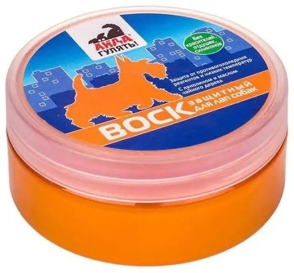 Уход Фармакс Айда гулять! Воск защитный для лап собак 100 г