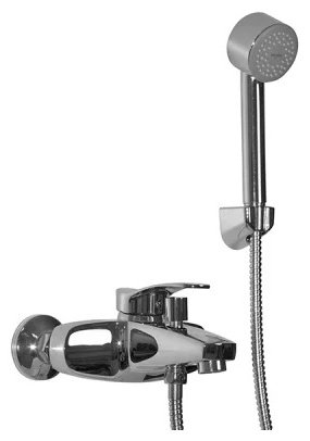 Смеситель для ванны Mixline 40k ML03-01, однозахватный купить,NaN