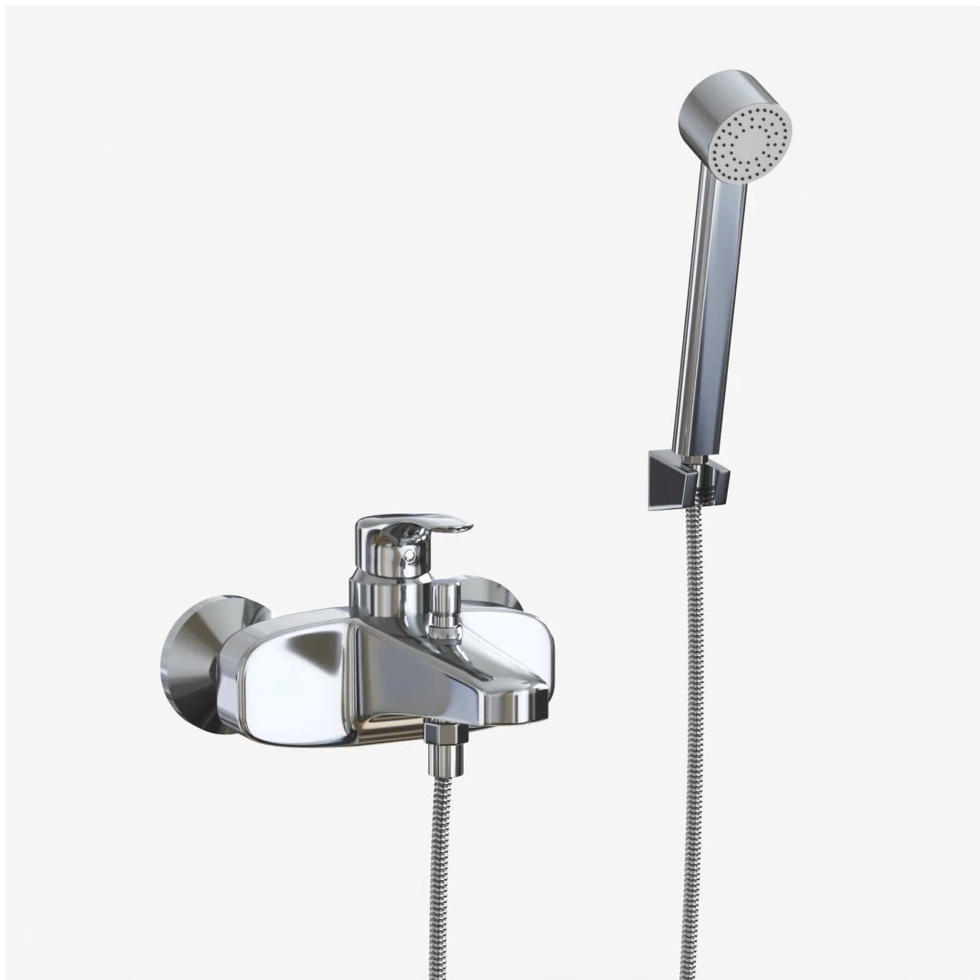 Смеситель для ванны Mixline 40k ML03-01, однозахватный купить,NaN