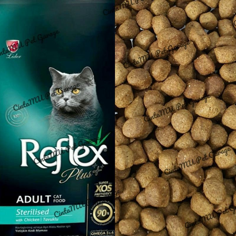 Корм Reflex Sterilised для стерилизованных курица 1 кг купить,2800