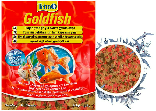 Корм Tetra Goldfich Flakes 12 г