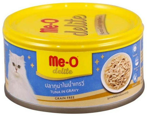 Корм Me-O кусочки в соусе тунец 80 г 1 шт