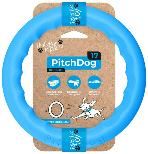 Игрушка PitchDog кольцо 62362 голубой