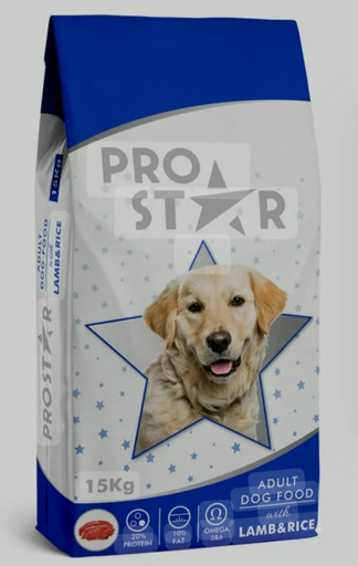 Корм PROSTAR 4568996422 1 кг