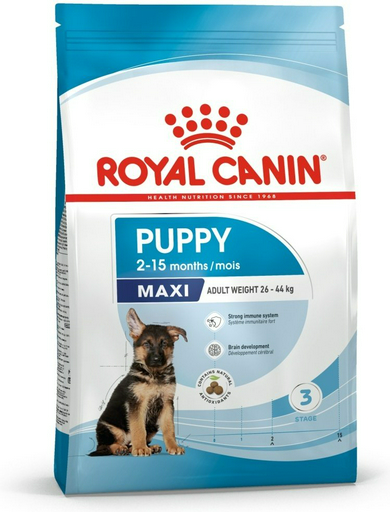 Корм Royal Canin Puppy Maxi для щенков крупных пород 4 кг