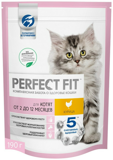Корм Perfect Fit Junior курица 0.19 кг