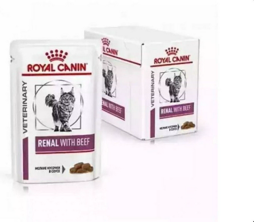 Корм Royal Canin кусочки в соусе говядина 85 г 12 шт