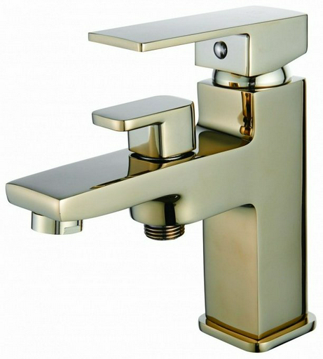 Смеситель для ванны Diadonna D84-114106J, латунь, цвет золотистый