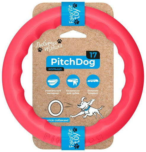 Игрушка PitchDog 62387 розовый