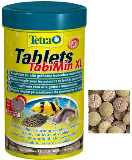 Корм Tetra Tablets TabiMin XL 250 мл
