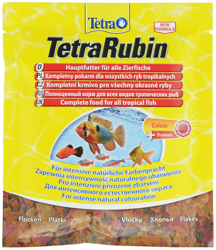 Корм Tetra хлопья Rubin для усиления естественной окраски рыб 12 г