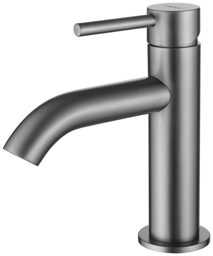 Смеситель для раковины Abber Wasser Kreis AF8110NG, латунь, цвет никель