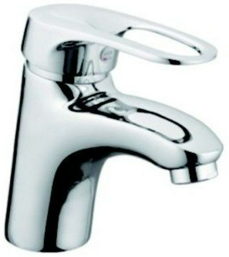 Смеситель Rainsberg "Тюльпан" R3101F, силумин, цвет хром
