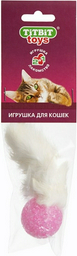 TiTBiT игрушка для лакомств искусственный мех