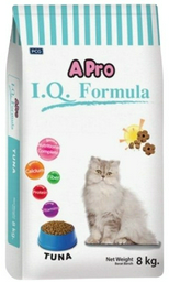 Корм Apro I.Q. Formula для взрослых тунец 8 кг