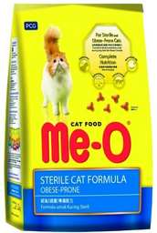 Корм Me-O для стерилизованных курица 7 кг