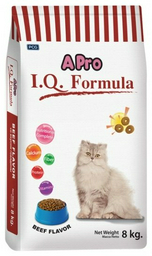 Корм Apro A.Q. Formula для взрослых говядина 8 кг