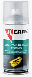 Аэрозоль Kerry Удалитель наклеек Антискотч KR-966-1 210мл