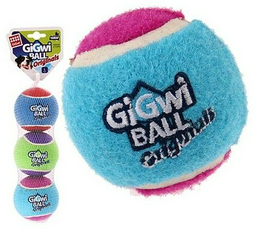 Игрушка GiGwi мячик BALL Original 75337 мультиколор