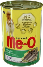 Корм Me-O кусочки в желе сардина 400 г 1 шт