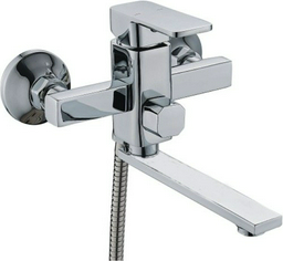 Смеситель для ванны Potato P30360N, цинк, цвет хром