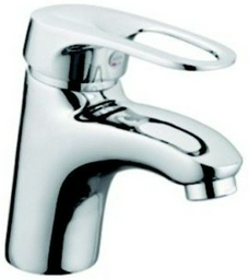 Смеситель Rainsberg "Тюльпан" R3101F, силумин, цвет хром