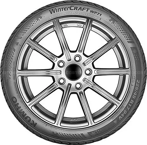 Шина Kumho Wintercraft WP71 255/45 R18 103V XL зимняя  купить,NaN