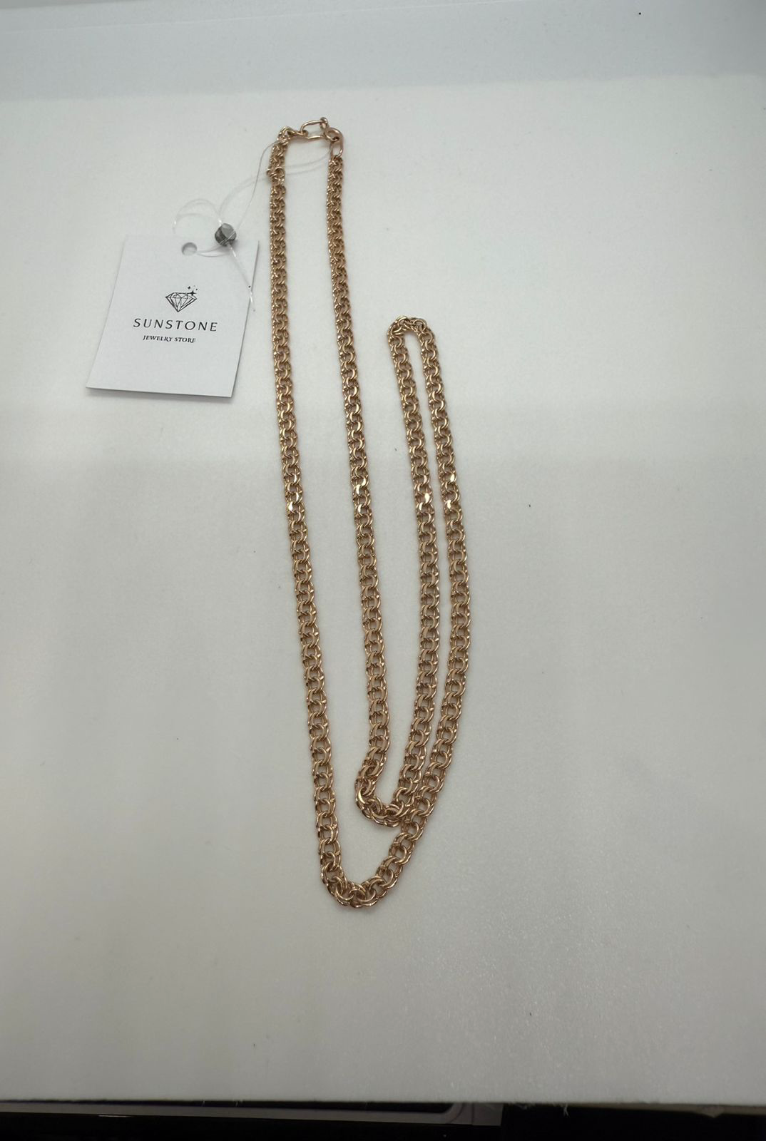 Цепь Sunstone S266 55см 4.3гр золото 585 купить,310000