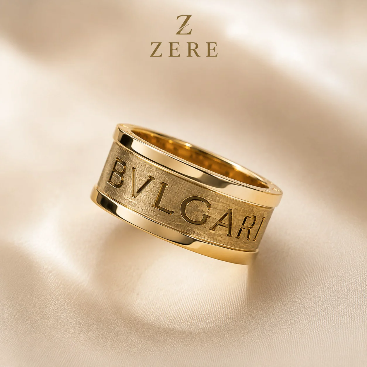 Кольцо Zere желтое золото 585 3,47г 18,5р купить,289950