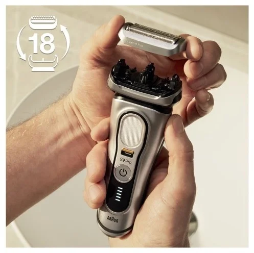 Бритвенная головка Braun 94M серебристая