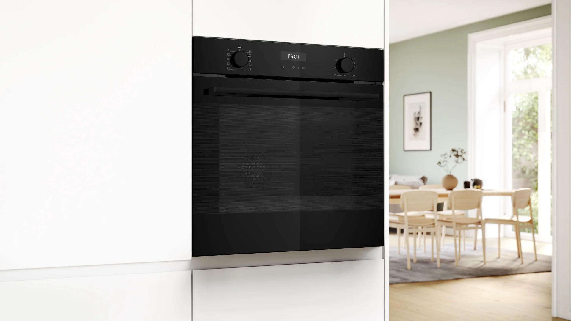 Электрический духовой шкаф Bosch HJA737BA0 черный - ForteMarket Электрический духовой шкаф Bosch HJA737BA0 черный купить,348244.00000000006