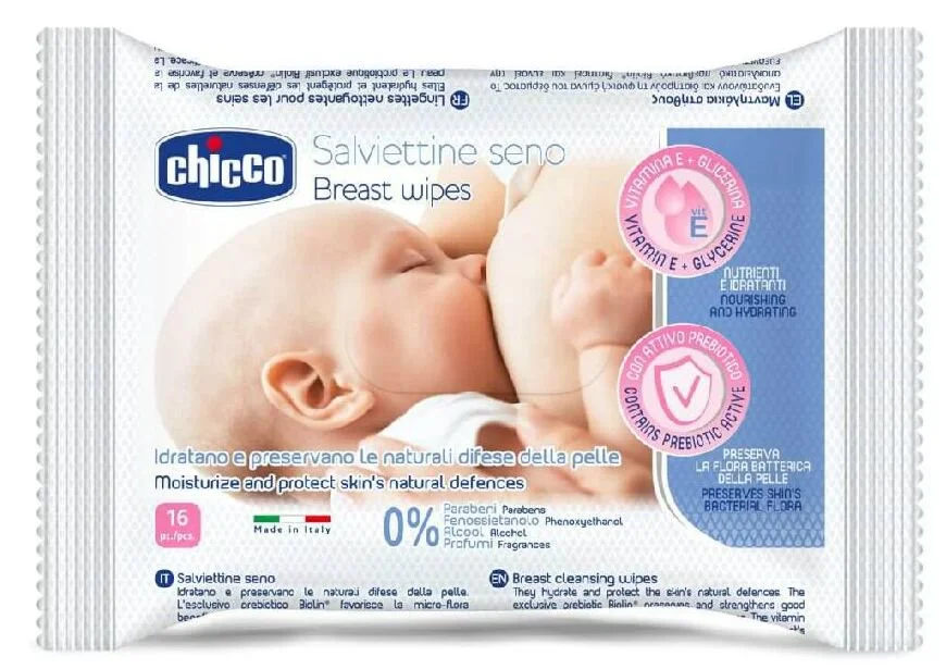 Салфетки Chicco для груди 16шт купить,NaN