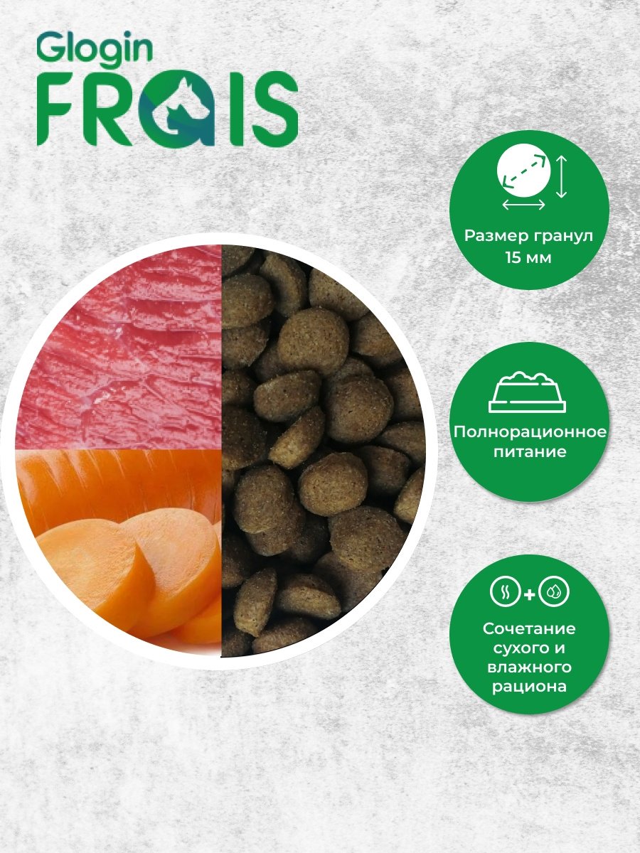 Корм GLOGIN FRAIS Classique с говядиной и овощами для взрослых всех пород 3 кг купить,function inputValueFn(){if((0,signal2.mK)(node),node.value===REQUIRED_UNSET_VALUE)throw new root_effect_scheduler.buA(-950,null);return node.value}