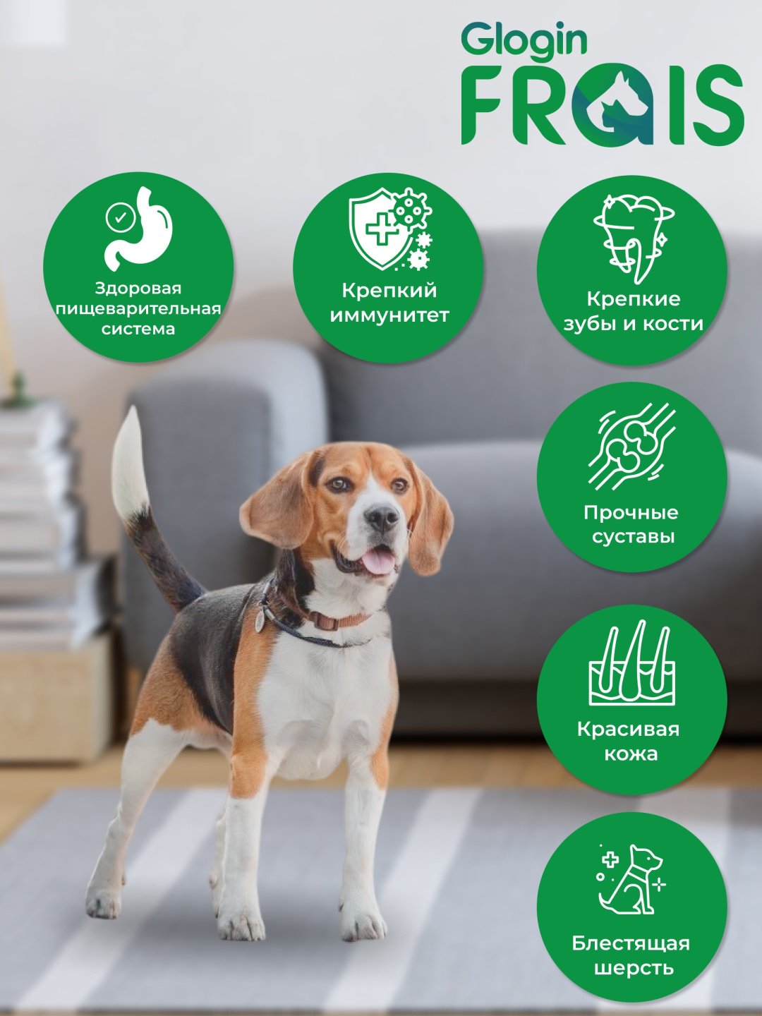 Корм Frais Adult Dog Turkey для средних и крупных пород с индейкой 3 кг купить,NaN