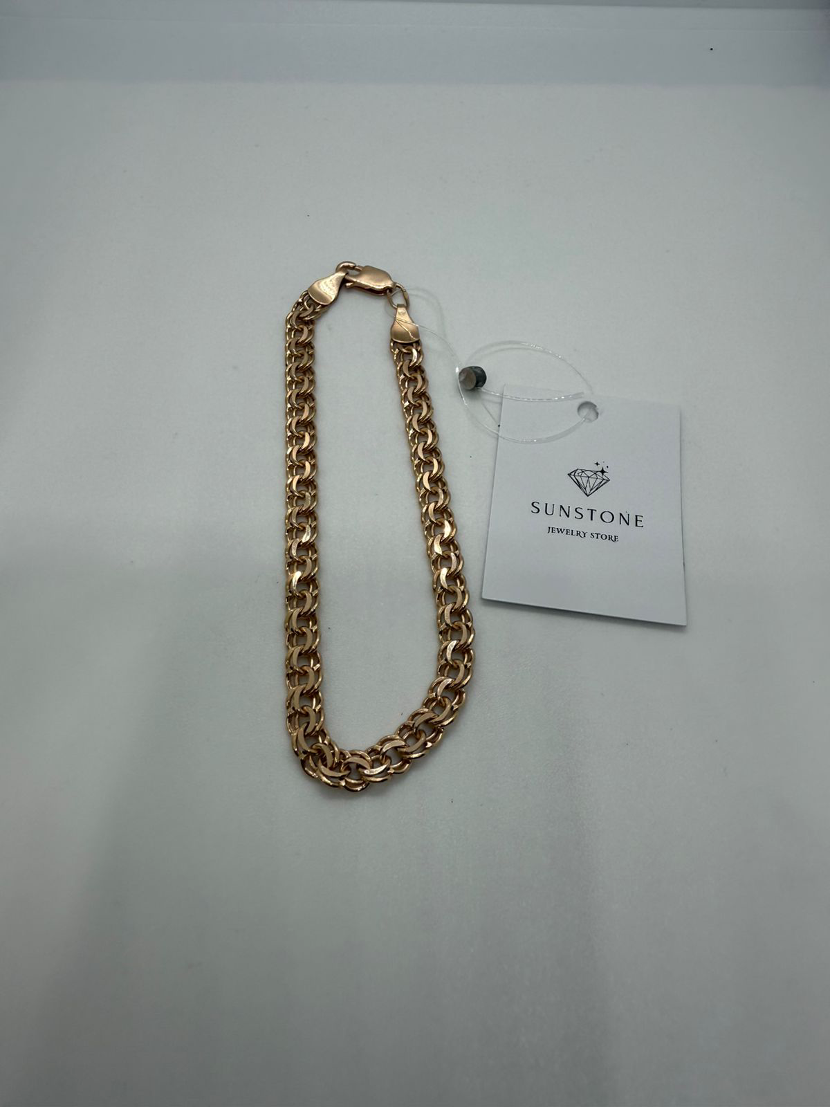 Браслет Sunstone S264 20см 4.5гр золото 585 купить,325000