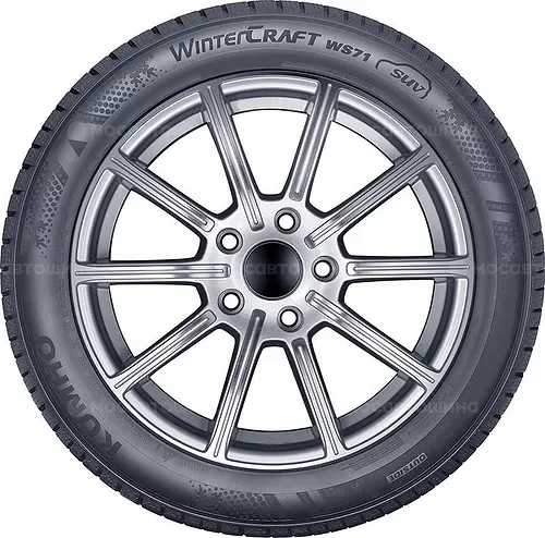 Шина Kumho Wintercraft SUV Ice WS31 265/65 R17 116Н XL зимняя  купить,NaN
