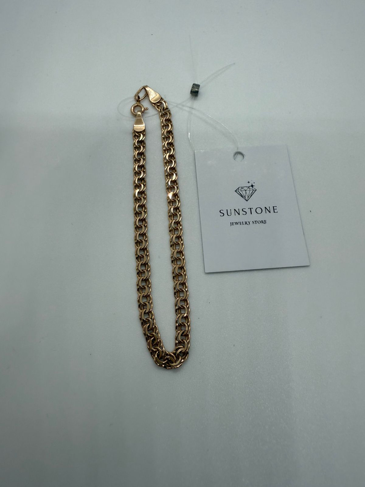 Браслет Sunstone S265 19см 2.3гр золото 585 купить,180000