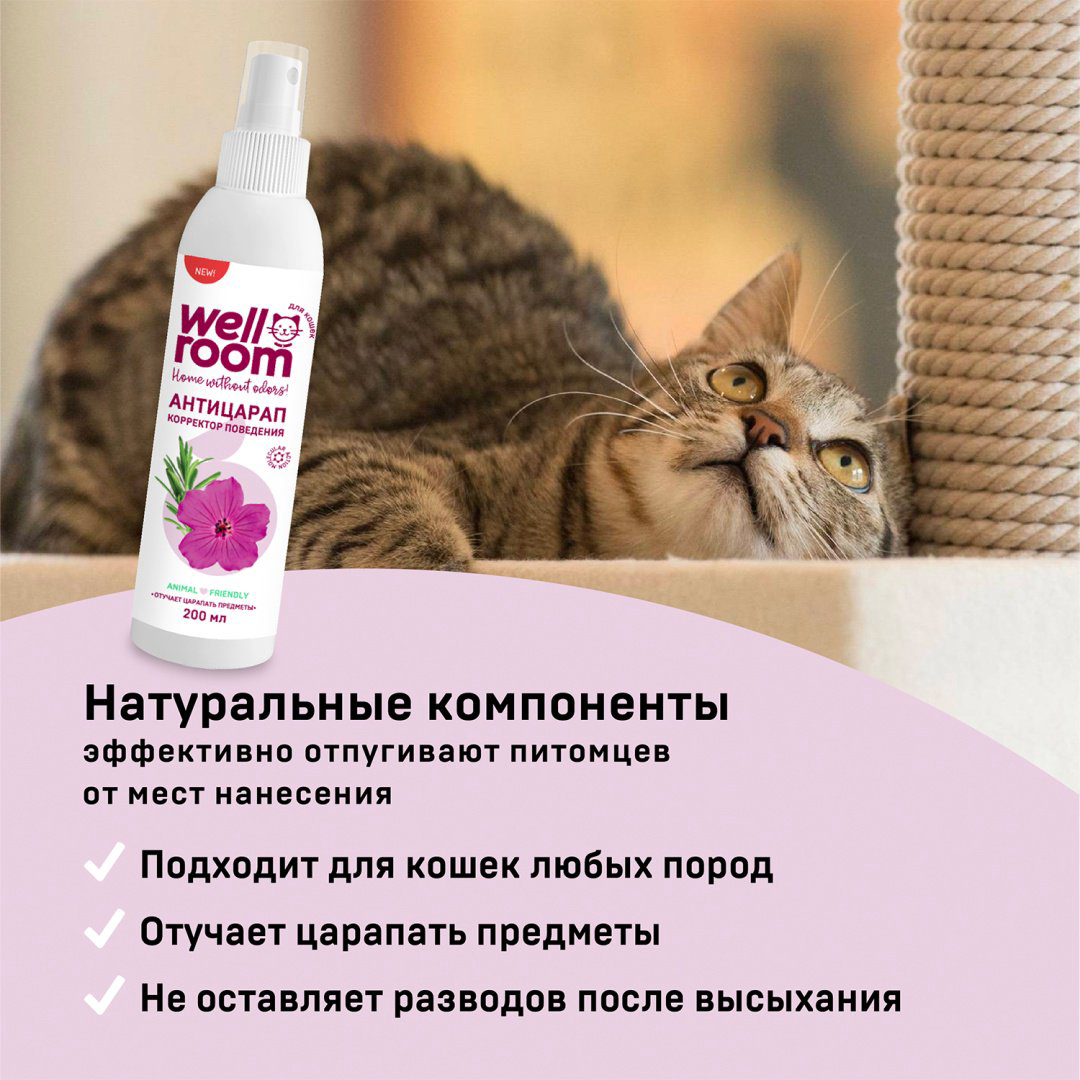 Wellroom спрей WRP_BCS200 0.2 л купить,NaN