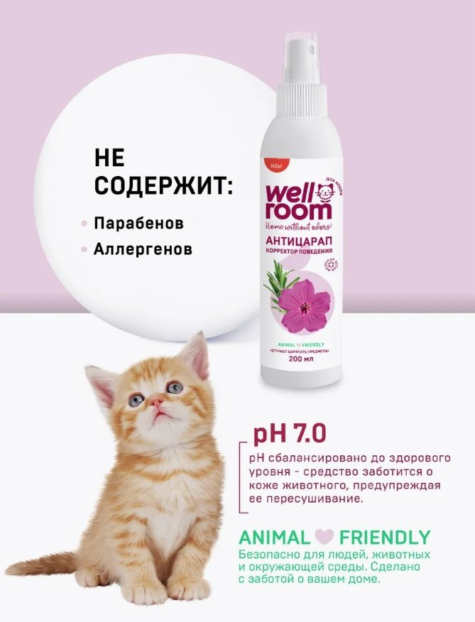 Wellroom спрей WRP_BCS200 0.2 л купить,NaN