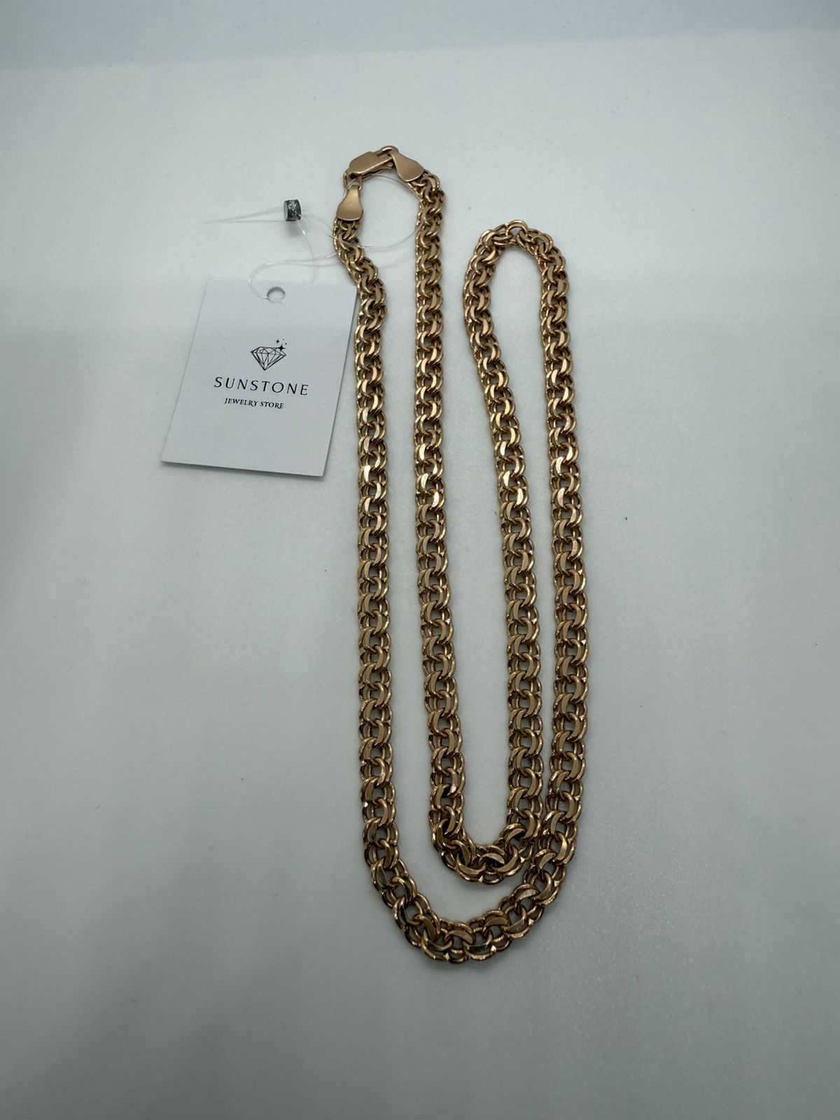 Цепь Sunstone S267 55см 12гр золото 585 купить,830000