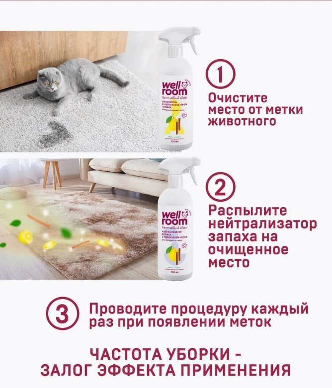 Спрей Wellroom WRP_OCKC500 500 0.5 купить,NaN