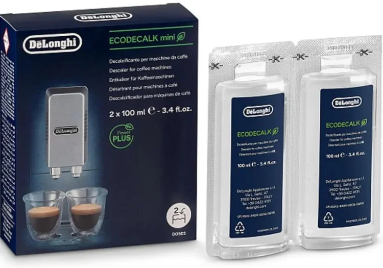 Средство для удаления накипи DeLonghi DLSC 100мл 2шт