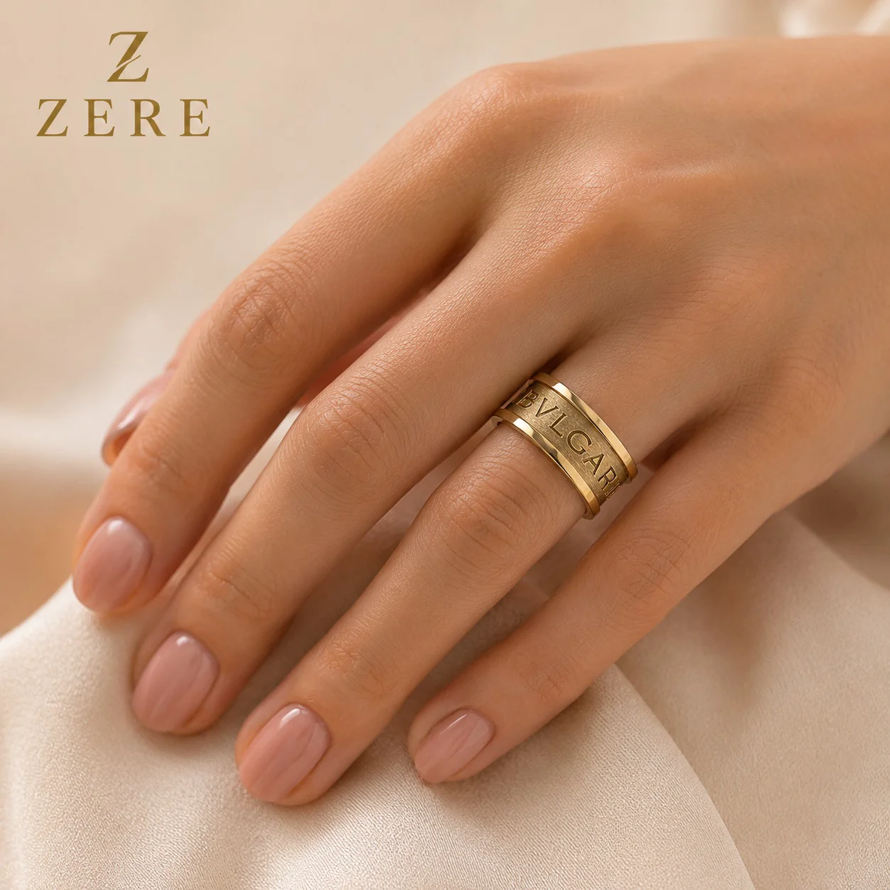 Кольцо Zere желтое золото 585 3,67г 18р - ForteMarket Кольцо Zere желтое золото 585 3,67г 18р купить,306950