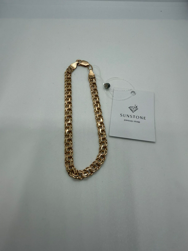 Браслет Sunstone S264 20см 4.5гр золото 585